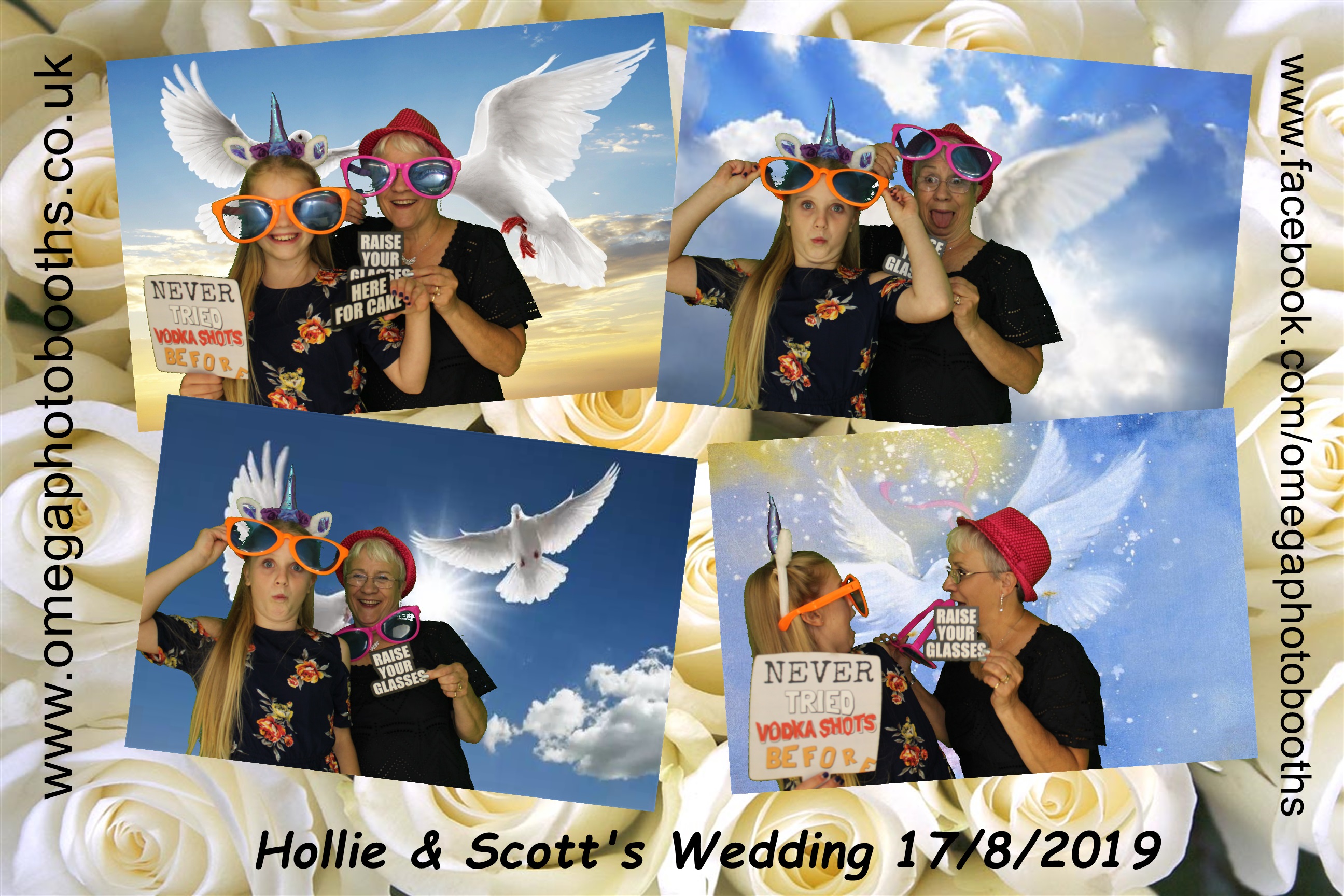 Hollie & Scott's Wedding | View more photos from the event at gallery.omegaphotobooths.co.uk/u/Omega-Photobooths/Hollie-Scotts-Wedding